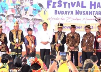 Presiden Jokowi Tekankan Pentingnya Pelestarian Budaya di Ibu Kota Nusantara 17