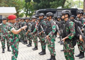 Jelang Latihan Khusus Semester II 2023, Pasukan Khusus TNI Harus Kompeten dan Kolaboratif 21