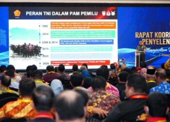 Kepala Staff Umum TNI : Arah Kebijakan dan Langkah Strategis TNI, kunci Suksesnya Pemilu 2024 21