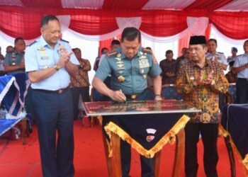 Monumen Alutsista Sebagai Pengingat Perjuangan TNI Dalam Menjaga Keutuhan NKRI 16