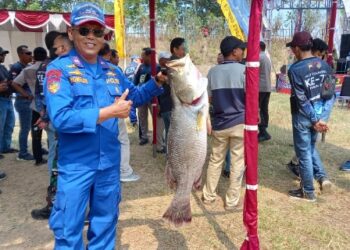 Dalam Rangka HUT Polisi Air dan Udara ke 73 Tahun Pospol Airud Tanjung sari Polres Pemalang Mengadakan Lomba Mancing Mania 18