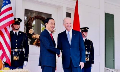 Bertemu Presiden Biden, Presiden Jokowi Sampaikan Hasil KTT OKI tentang Palestina 4