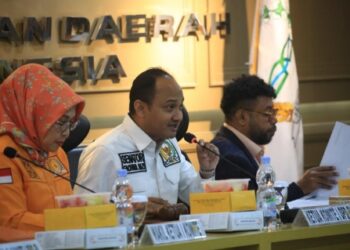Dorong Revisi UU Desa Segera Disahkan, Ketua Komite I Fachrul Razi Perjuangkan Peningkatan Dana Desa dan Masa Jabatan Kepala Desa 21
