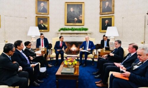 Presiden Jokowi Ajak Kemitraan Indonesia-AS Berkontribusi untuk Perdamaian Global 3