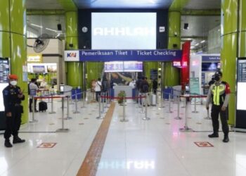 KAI Catat Kurang Lebih 75 Ribu Tiket Habis Terjual Saat Libur Natal dan Tahun Baru 1
