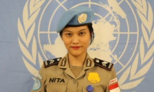 Briptu Renita Ismayanti, Polwan RI Peraih Penghargaan Terbaik PBB 5