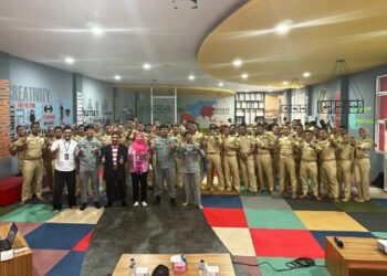 KN Tanjung Datu-301 Adakan Sosialisasi di Politeknik Pelayaran Surabaya 17