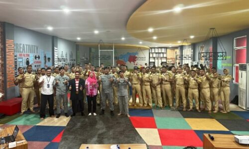 KN Tanjung Datu-301 Adakan Sosialisasi di Politeknik Pelayaran Surabaya 4