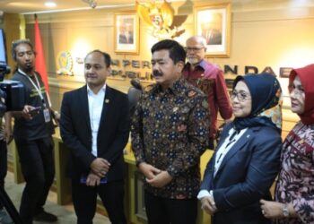 Prihatin Masalah Sengketa Tanah, Ketua Komite I DPD RI Gelar Raker Bersama Menteri ATR/BPN 17