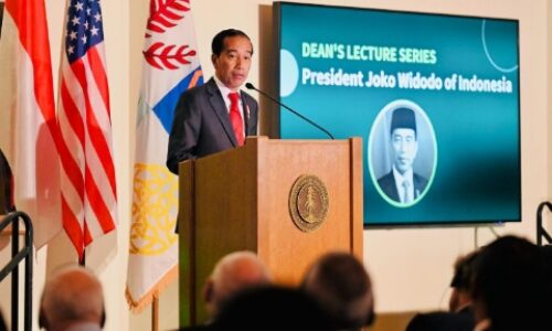 Sampaikan Kuliah Umum di Stanford University, Presiden Jokowi Bahas Upaya Wujudkan Transisi Energi 4