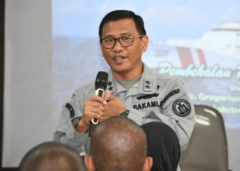 Deputi Jakstra Bakamla RI Berikan Pembekalan Peserta CGBT PPPK Tentang Pengetahuan Dasar, Fungsi dan Kewenangan 16