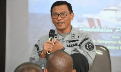 Deputi Jakstra Bakamla RI Berikan Pembekalan Peserta CGBT PPPK Tentang Pengetahuan Dasar, Fungsi dan Kewenangan 3