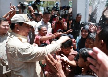 Bantu Atasi Kesulitan Air di Banten dan Jabar, Menhan Prabowo Resmikan 15 Titik Sumur Bor Bantuan Kemhan-Unhan 18