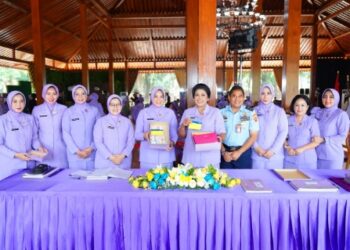 Rapat Paripurna dan Reorganisasi Jelang Sertijab Ketua Umum Dharma Pertiwi dan IKKT 21