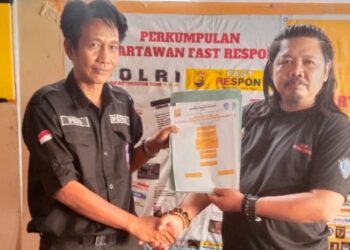 Serah Terima Jabatan dan Penyerahan SK Ketua dan Pengurus DPC PW FRN Kuningan 20