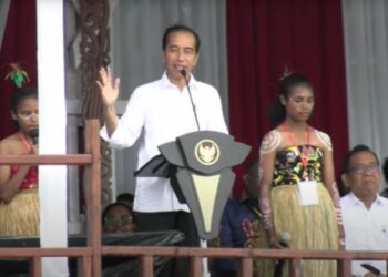 Sebagai Beranda Indonesia di Kawasan Pasifik, Presiden Jokowi Hadiri Puncak Sail Teluk Cendrawasih 2023 1