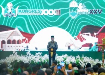 Presiden Jokowi Apresiasi Optimisme HMI dan KOHATI untuk Masa Depan Indonesia 17