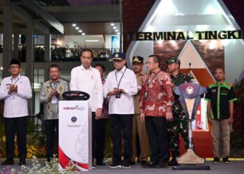 Resmikan Tiga Terminal, Presiden : Ini Penting untuk Tingkatkan Konektivitas dan Mobilitas 19