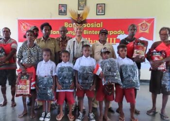 Kogabwilhan III Rancang Program Prima TNI Mutiara Papua 1