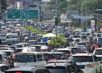 One Way 8,5 Jam, Satlantas Polres Bogor Ungkap Penyebab Kemacetan di Puncak 1