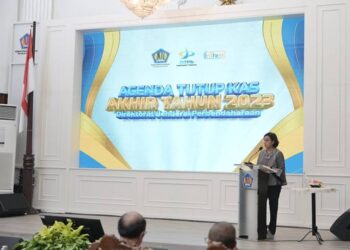 Tutup Kas 2023, Menkeu Sampaikan Apresiasi atas Kinerja Kemenkeu Kawal Pelaksanaan APBN 16