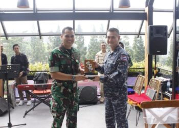 International Gathering Military Attaché Corps Indonesia dengan Kapuskersin TNI 14