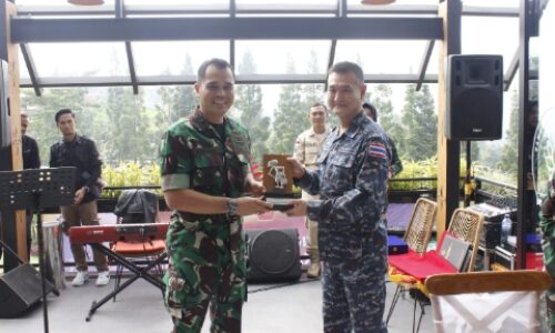 International Gathering Military Attaché Corps Indonesia dengan Kapuskersin TNI 4