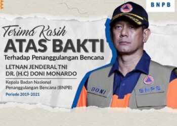 Letjen TNI (Purn) Doni Monardo Tutup Usia, IMO-Indonesia: Selamat Jalan Panglima Perang COVID-19 19