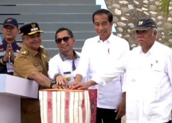 Presiden Minta SPAM Kali Dendeng Segera Disambungkan Dengan Rumah Masyarakat 21