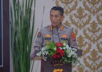 Polda Banten Imbau Warga Agar Waspada, Terkait Gunung Anak Krakatau Kembali Erupsi 20