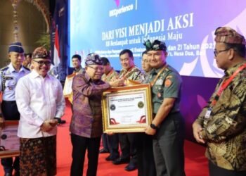 TNI Terima Penganugerahan Zona Integritas WBK dan WBBM Tahun 2023 17