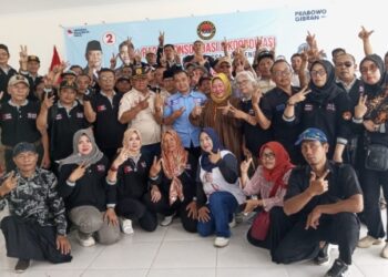 Relawan Anak Bangsa ( RAB ) Se-Jawa Tengah, Konsolidasi di Resto Senja Kala Vilage Magelang Pemantapan dan Pemenangan Prabowo - Gibran Presiden Satu Putaran 1