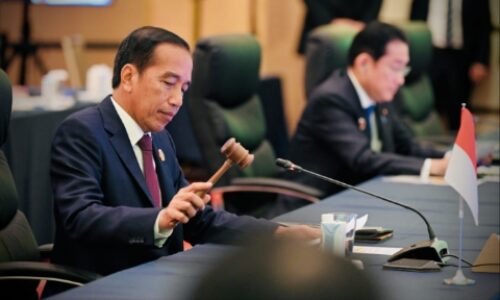 Presiden Jokowi Paparkan Dua Prioritas Kemitraan Ekonomi ASEAN-Jepang 5