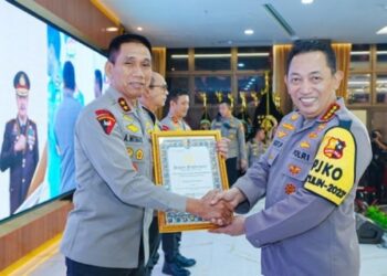 Polda Jabar Raih Penghargaan Nomor 1 Terbaik Quick Wins Presisi Tahun 2023 17