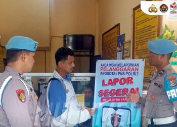 Sebagai Bentuk Loyalitas, Polri Optimalisasi Pengawasan dan Permudah Pelaporan Masyarakat 18