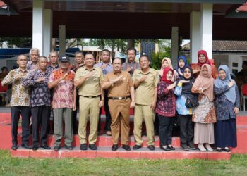 Bupati H. Jeje Wiradinata Pimpin Apel Gabungan ASN Lingkup Pemkab Pangandaran 21