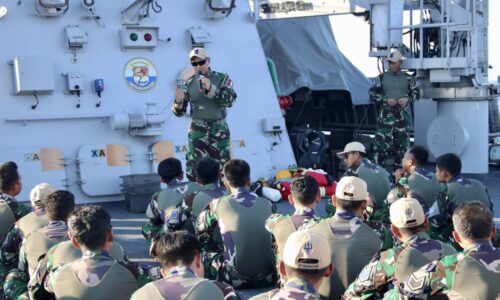 Psikologi Keangkatanlautan, Cara Jitu Satgas MTF TNI KONGA XXVIII-N/ UNIFIL Dobrak ICE Barriers 3