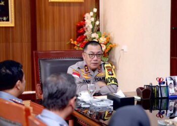 Kanwil Kumham dan Polda Kepri Audiensi Penguatan Kerja Sama 17