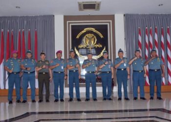 Gubernur AAL Menerima Kunjungan Kerja Kasgartap III/Surabaya : Memperkuat Hubungan dan Kerjasama 16