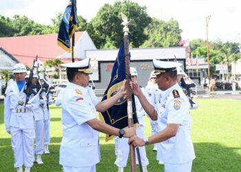 Danlantamal VIII Pimpin Serah Terima Jabatan Strategis Lantamal VIII 20
