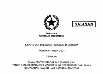 Pemerintah Terbitkan Keppres Biaya Penyelenggaraan Ibadah Haji 1445 H 16