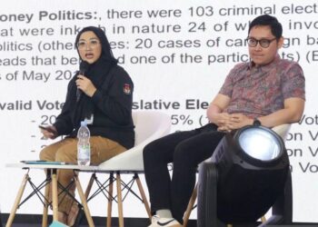 Komisi Pemilihan Umum : 60 Persen Pemilih di Pemilu 2024 adalah Generasi Muda 17