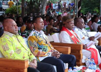 Kapolda Papua : Kita Dipersatukan Ditengah Perbedaan, Karena Perbedaan itu Wajar 16