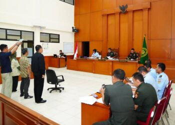 Terkait Operasi Tangkap Tangan oleh KPK, Sidang Lanjutan Pemeriksaan Saksi Kasus Korupsi Basarnas 21