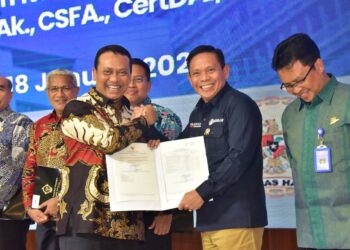 Kepala Bakamla RI Hadiri Entry Meeting Dengan BPK RI Terkait Pemeriksaan Laporan Keuangan Kementerian/Lembaga (LKKL) 20