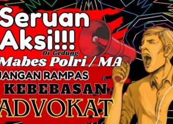 PPRI Gelar Aksi Menolak Bentuk Intimidasi Dan Kriminalisasi Profesi Advokat Yang Dilakukan Oknum Penyidik Jatanras Polres Tigaraksa 20
