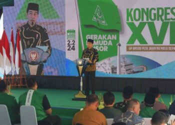 Presiden Jokowi Ajak GP Ansor Turut Sukseskan Pemilu 2024 20