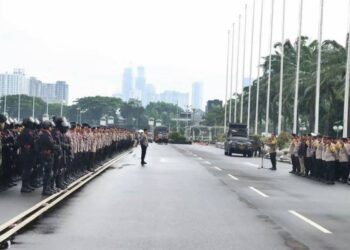 Kapolres Jakpus Kerahkan 2.730 Personel Gabungan Amankan Demo 18