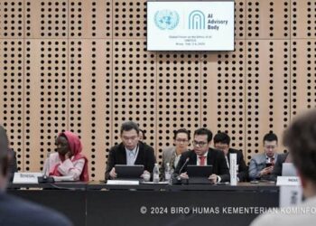 Kominfo : Masyarakat Indonesia Optimistis Menggunakan kecerdasan buatan Artificial Intelligence (AI) 20