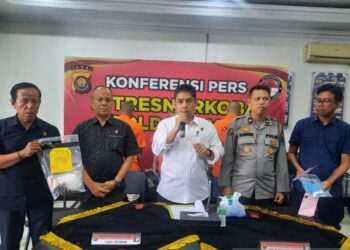 Polisi Jambi Melalui Direktorat Reserse Narkoba Berhasil Menyita Sabu Senilai 1,6 Miliar 17